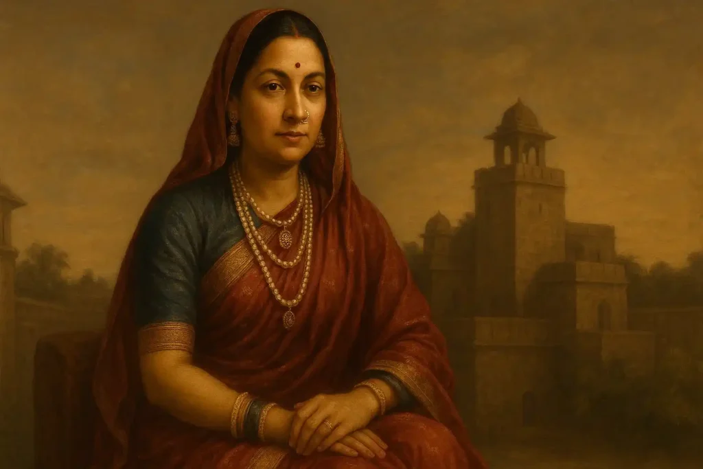जीजाबाई—शिवाजी महाराज की प्रेरणास्त्रोत माता